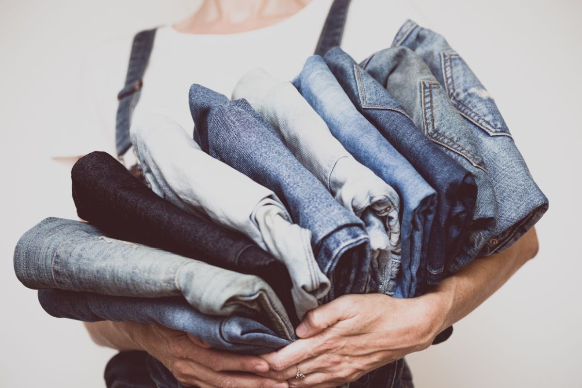 How To Organize Jeans